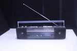 Sony CFS-W301 Sound Rider Dual Cassette Recorder Am-fm Stereo Radio Sku. Fixed Price $44.44.