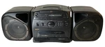 Sanyo MCD-S750 Boombox Am/fm Player Tape Deck Detachable Speakers Free Ship. Fixed Price $89.95.