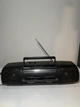 Vintage Panasonic RX-FT510 Stereo Radio Dual Cassette Recorder W/power Work. Fixed Price $25.22.