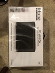 Ihome IW1 Airplay Wireless Stereo Speaker System With Rechargeable Battery. Fixed Price $99.99.