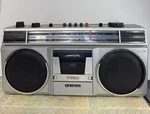 Vintage Sanyo Radio Cassette Player Boombox Model # M9705A Working Condition. Fixed Price $85.00.