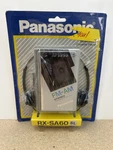 Vintage Panasonic Portable Walkman Cassette Player RX-SA60 New. Fixed Price $115.00.