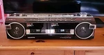 Vintage Sanyo M-W750 Am/fm Stereo Cassette Boombox Made Korea. Fixed Price $55.84.