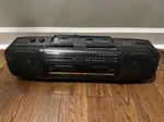 Vtg 1991 Panasonic RX-FT500 Twin Dual Cassette Tape Recorder (read Description). Fixed Price $26.95.