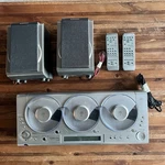 Emerson MS3103 Triple Disc Cd Player Stereo With Speakers Remotes Tested. Fixed Price $300.00.