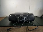 Sharp QT-CD114 Portable Stereo System Boombox. Fixed Price $22.48.