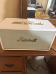 Marshall Stanmore Iii White Bluetooth Table Speaker 2.0 Channel Rca Home Audio. Fixed Price $199.00.