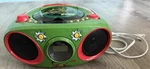Vintage Tmnt Teenage Mutant Ninja Turtles Boombox Cd Player Am/fm Radio Tested. Fixed Price $49.95.