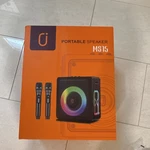 MS15 Portable Speaker Bluetooth, Remote, Usb/tf, Priority, Rgb, 2 Mics. Fixed Price $119.00.