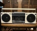 Panasonic RX-F20 Portable Stereo Am Fm Radio Cassette Vintage Tested Works. Fixed Price $99.99.