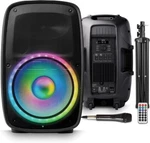 Total Pa Glow Max 500W Speaker, Microphone & Stand Reconditioned. Fixed Price $135.56.