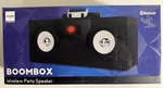 Muze By Vivitar Smartphone Mount Boombox Wireless Bluetooth Party Speaker. Fixed Price $19.97.