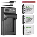Kastar Battery Slim Usb Charger For Sanyo Xacti VPC-T1284 VPC-T1495 Camera. Fixed Price $9.59.