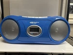 Hamilton Buhl Portable Bluetooth Cd Player With Casssette Recorder And Fm Radio. Fixed Price $40.00.