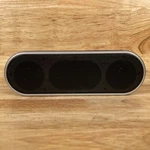 Uniden UNPN251 Black Wireless Bluetooth 3.5MM Aux Enhanced Bass Portable Speaker. Fixed Price $16.61.