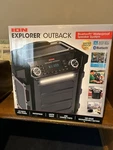 Ion Explorer Outback Bluetooth Waterproof Speaker, Am/fm Radio, Usb, 100W. Fixed Price $120.00.