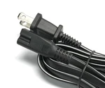 2-PRONG Ac Power Cord Cable For Naxa Portable MP3 Cd Player Am/fm Radio Boombox. Fixed Price $14.99.