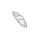 Original Bosch Part # 2-610-012-187 Holding Handle. Fixed Price $21.46.