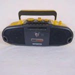 Rare Wilson Sports Cassette Boombox Am/fm Radio WBB84R Tested. Fixed Price $39.99.