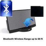 Black Bluetooth Music Receiver Adapter For Bose Sounddock Speaker (tested). Fixed Price $19.99.