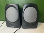 Cambridge Soundworks Creative GCS300 Computer Speakers Pair No Power Cord. Fixed Price $10.00.