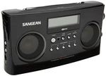 Sangean PR-D5BK Am/fm Portable Radio With Digital Tuning And Rds (black). Fixed Price $143.31.