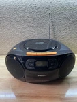 Philips Radio AZ328 Cassette/taperecorder/cd Soundmaster FM/USB/MP3 L45. Fixed Price $35.96.