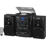 Jensen JMC1250P Black Bluetooth Home Stereo 3SPEED Turntabl. Fixed Price $279.89.