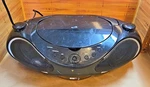 Ilive Model IBPD882B Portable Music & Movie System; Works. Fixed Price $65.00.
