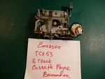 Emerson TCX-53 8 Track Boombox Replacement Parts Cassette Mechanism. Fixed Price $15.00.