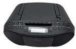 Sony CFD-S70 Cd Cassette Boombox Am/fm Radio Tape W/ Power Tested Working!. Fixed Price $64.87.
