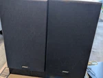 Energy RC-10B-1 Reference Connoisseur Bookshelf Speakers Pair. Fixed Price $160.00.