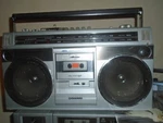 Vintage Sanyo M9860 Am/fm Cassette Recorder Boombox. Fixed Price $300.00.
