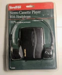 New Veratron Personal Stereo Cassette Tape Player With Headphones WM89C. Fixed Price $19.99.