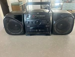 Sanyo MCD-S860 Boombox Am/fm-cd-tape Deck ***works But Read***. Fixed Price $39.80.