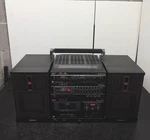 National XE-550 Boombox Made In Japan Ghetto Blaster Fully Tested Read Desc. Fixed Price $449.99.