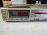 Vintage Magnavox D7527 Electronic Clock Radio Cassette Recorder Player Fm/mw Am. Fixed Price $45.00.