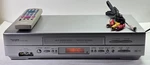 (mint) Rare Sharp VC-AH770RU Video Cassette Recorder W/remote (tested/working). Fixed Price $169.00.
