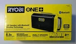Ryobi 18V Speaker With Bluetooth Wireless Technology PAD01B (tool Only). Fixed Price $82.88.