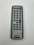 Sony RMT-CS32A Radio Cassette Stereo Remote Control For CFD-S32L CFD-922. Fixed Price $11.18.