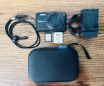 Nikon Coolpix S7000 16.0 Mp 20X Optical Zoom Camera W/bag/batt/charger/sd Works!. Fixed Price $235.00.