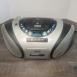 Rca RCD113B Cd/cassette/am/fm Boombox - Works Read Description. Fixed Price $29.95.