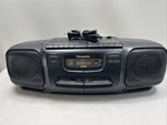 Panasonic RX-DT30 Twin Cassette Cd Radio Portable Boombox Fully Working See Desc. Fixed Price $60.00.