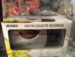 New In Box Jensen Am Fm Cassette Recorder MCP-160. Fixed Price $38.00.