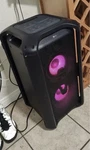 Lg Xboom Speaker Bluetooth Led Lighting 550 Watts. Fixed Price $150.00.