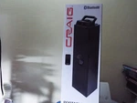 Craig Portable Sound Blaster With Bluetooth Wireless Technology. Fixed Price $50.00.