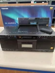 Toshiba Aurex TY-AK21 Cd Radio Cassette Player Hi-res Bluetooth Sd Usb 40W Black. Fixed Price $379.33.