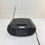Sony CFD-S70 Cd Cassette Boombox Am/fm Radio Tested Works Great. Fixed Price $49.90.