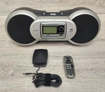 Sirius Sportster SP-R2R Radio & SP-B1R Boombox Possible Lifetime Subscription. Fixed Price $199.99.