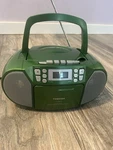 Toshiba TY-CKM39 Portable MP3 Cd Radio Cassette Recorder Boombox Am/fm Green. Fixed Price $55.99.